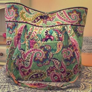 Vera Bradley tote purse in Tutti frutti pattern